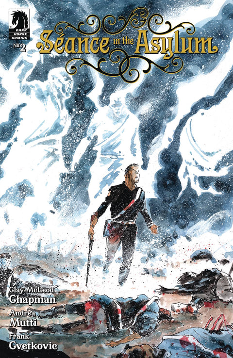 Seance in the Asylum 2 Comic Andrea Mutti Dark Horse Comics 2024