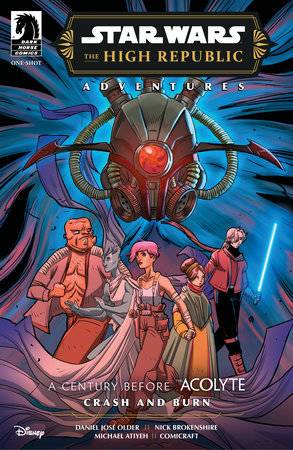 Star Wars: The High Republic Phase III - Crash & Burn 1 Comic Dark Horse Comics 2024