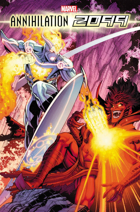 Annihilation 2099 4 Comic Nick Bradshaw Regular Marvel Comics 2024