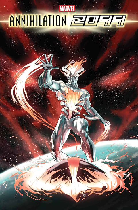 Annihilation 2099 4 Comic 1:25 Pete Woods Variant Marvel Comics 2024