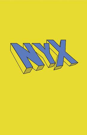 Nyx (Marvel), Vol. 2 1 Comic Logo Variant Marvel Comics 2024