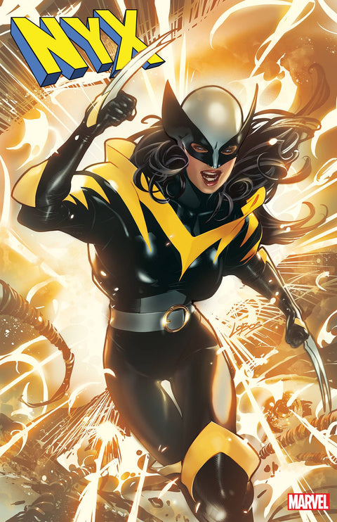 Nyx (Marvel), Vol. 2 1 Comic Lobos Variant Marvel Comics 2024