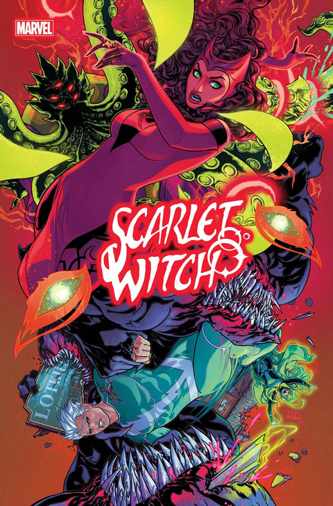 Scarlet Witch, Vol. 4 2 Comic Russell Dauterman Regular Marvel Comics 2024