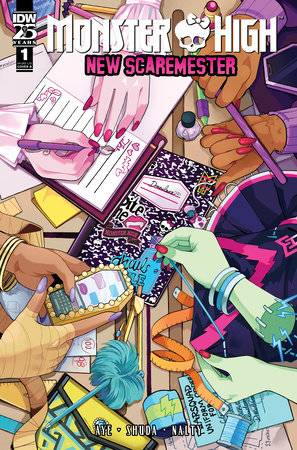 Monster High: New Scaremester 1 Comic Luciannys Camacho Variant IDW Publishing 2024