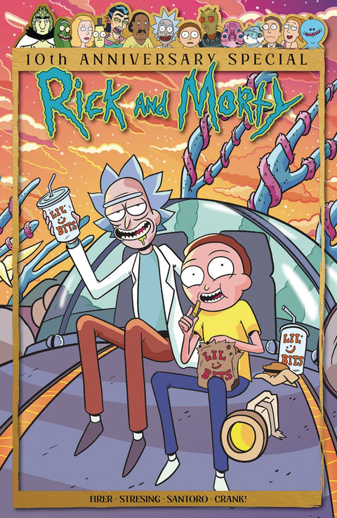 Rick And Morty 10th Anniversary Special 1 Comic Oni Press 2024