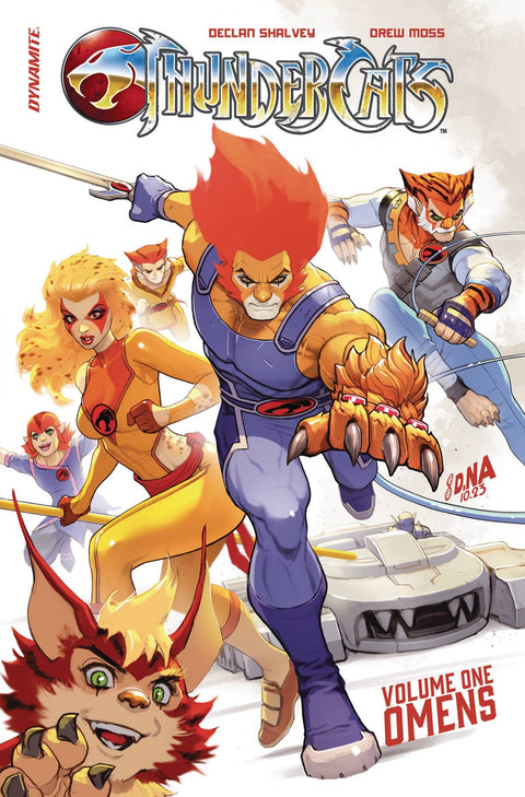 Thundercats (Dynamite Entertainment) TP #1 (2024) TP Buy & Sell Comics Online Comic Shop Toronto Canada