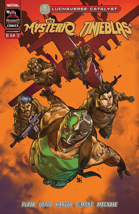 Luchaverse Catalyst 1 Comic Massive 2024