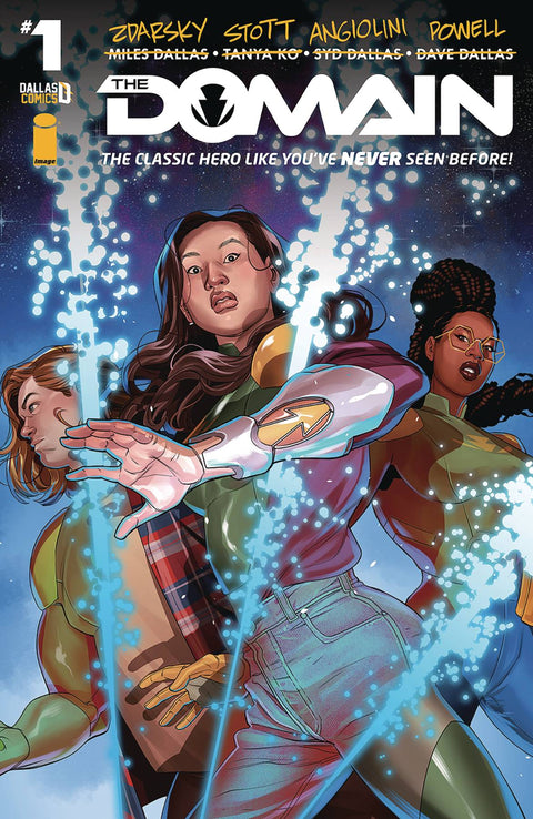 The Domain (Image Comics) 1 Comic Rachael Stott Regular Image Comics 2024
