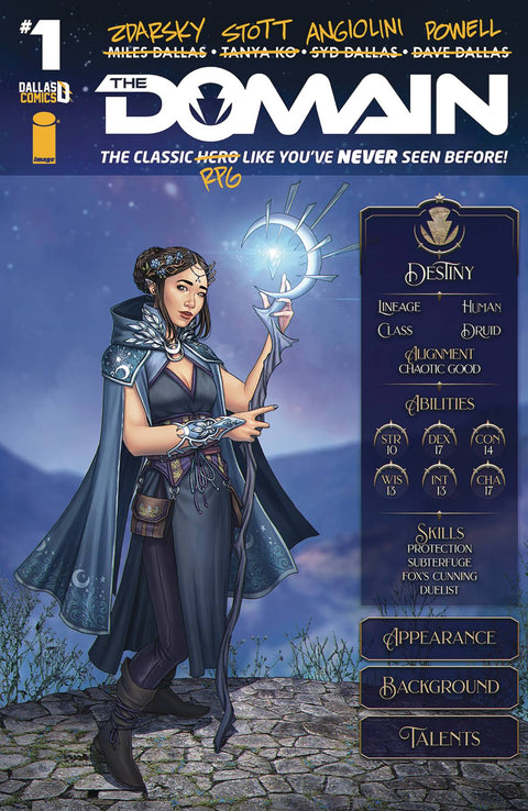 The Domain (Image Comics) 1 Comic Eren Angiolini Variant Image Comics 2024