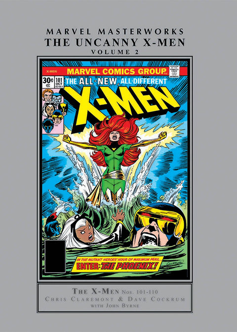 Marvel Masterworks: Uncanny X-Men HC #2 (2004)