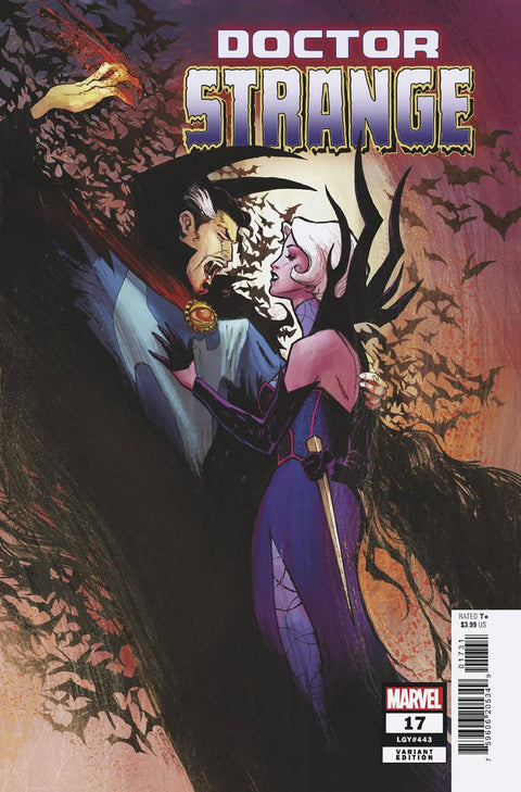Doctor Strange, Vol. 6 17 Comic Lee Garbett Variant Marvel Comics 2024