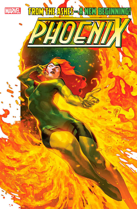 Phoenix, Vol. 1 1 Comic Yasmine Putri Regular Marvel Comics 2024