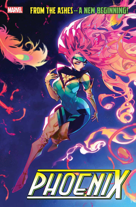 Phoenix, Vol. 1 1 Comic Rose Besch Variant Marvel Comics 2024