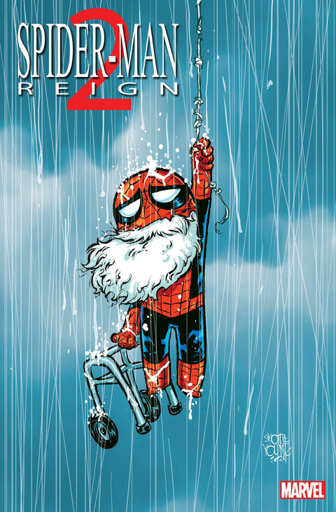 Spider-Man: Reign 2 1 Comic Skottie Young Variant Marvel Comics 2024