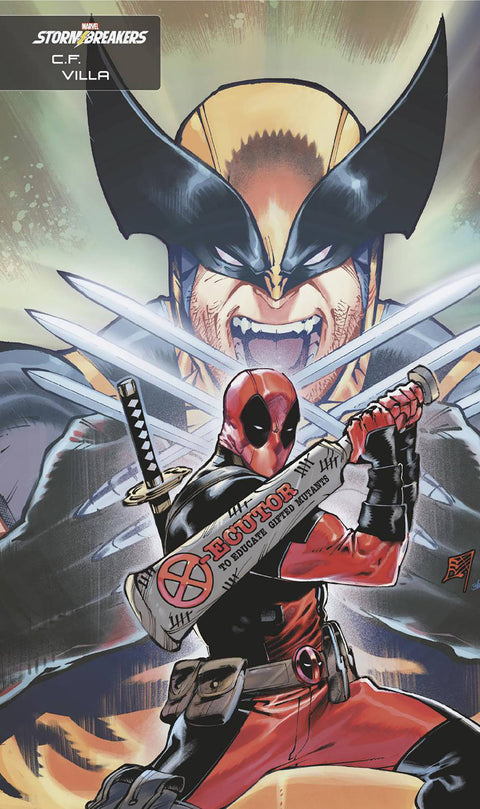 Wolverine: Deep Cut 1 Comic C.F. Villa Stormbreakers Variant Marvel Comics 2024
