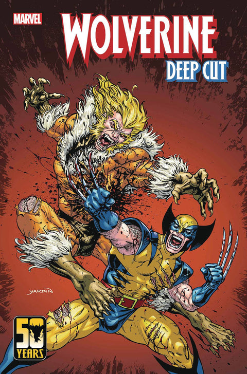 Wolverine: Deep Cut 1 Comic David Yardin Variant Marvel Comics 2024