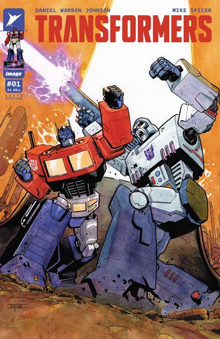 Transformers 1 Comic 6th Printing Image Comics 2024