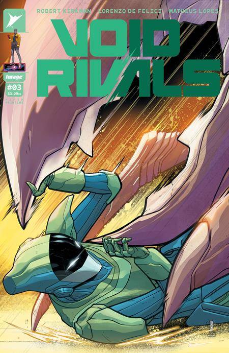 Void Rivals 3 Comic 3rd Printing Image Comics 2024