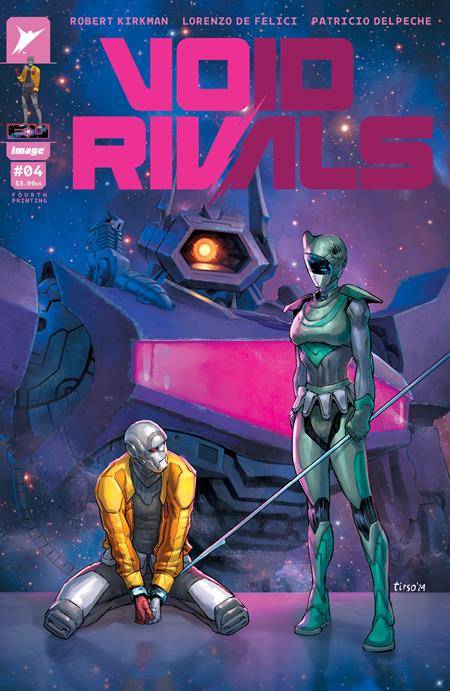 Void Rivals 4 Comic 4th Printing Image Comics 2024