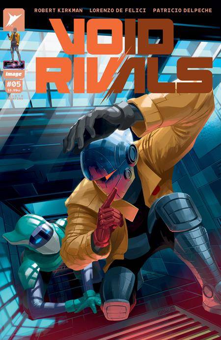 Void Rivals 5 Comic 4th Printing Image Comics 2024