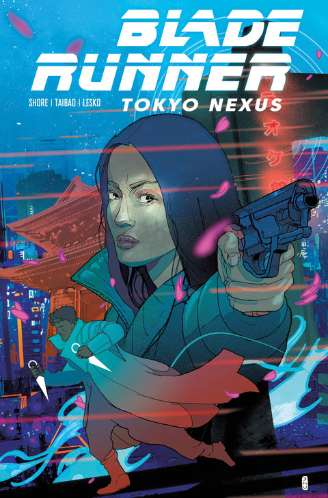 Blade Runner: Tokyo Nexus 1 Comic Titan Books 2024