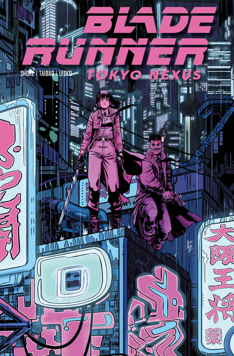 Blade Runner: Tokyo Nexus 1 Comic Titan Books 2024