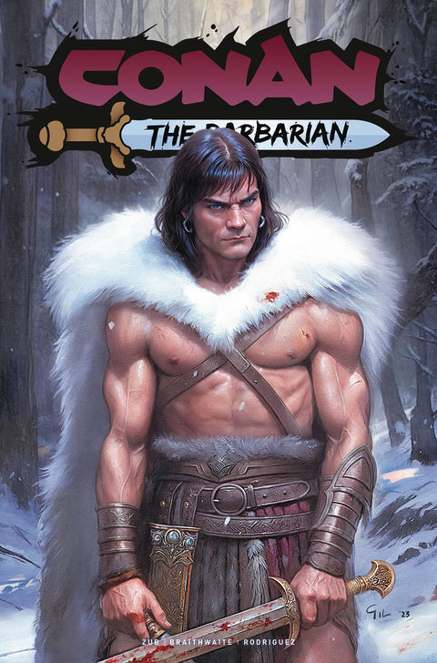 Conan the Barbarian (Titan Comics) 13 Comic Gil Agudin Variant Titan Comics 2024