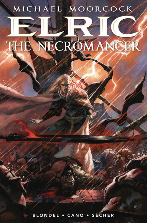 Elric The Necromancer 1 Comic Titan Books 2024