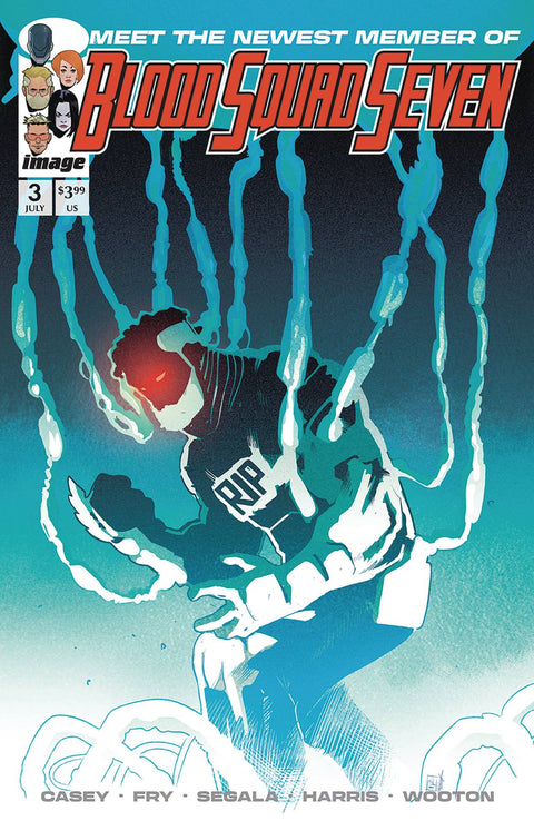 Blood Squad Seven 3 Comic Paul Fry Regular Image Comics 2024