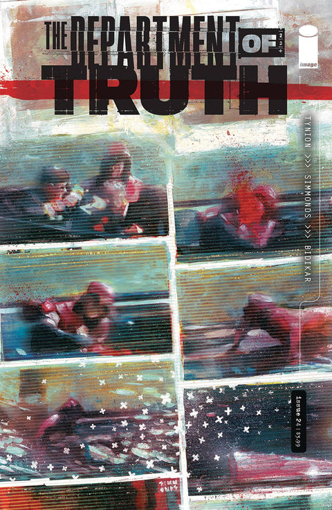 The Department of Truth 24 Comic Martin Simmonds Regular Image Comics 2024