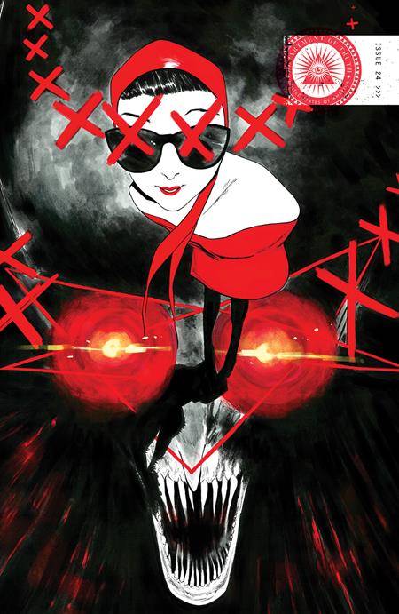 The Department of Truth 24 Comic 1:10 Letizia Cadonici Variant Image Comics 2024