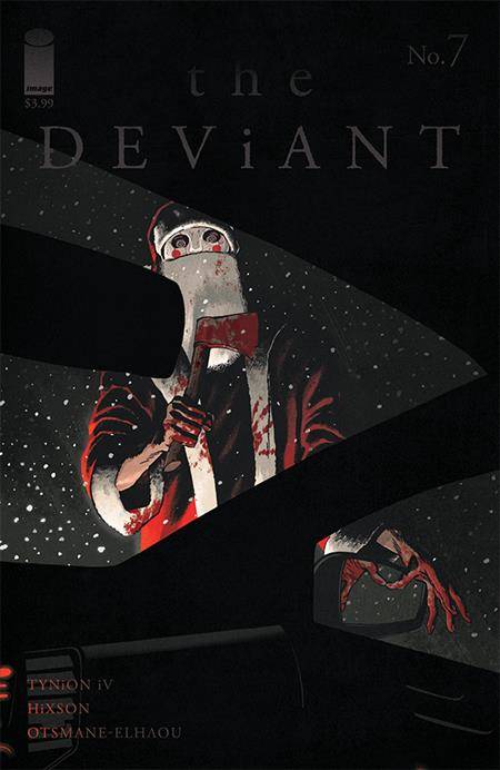 The Deviant 7 Comic 1:10 Tom Reilly Variant Image Comics 2024