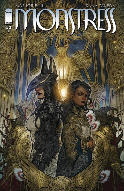 Monstress 53 Comic Sana Takeda Regular Image Comics 2024