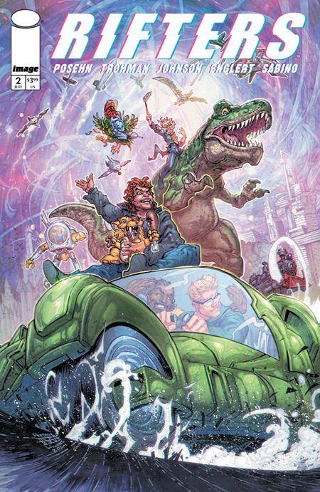 Rifters 2 Comic Freddie Williams II Variant Image Comics 2024