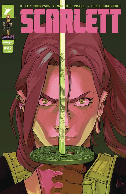 Scarlett (Image Comics) 2 Comic Marco Ferrari Regular Image Comics 2024