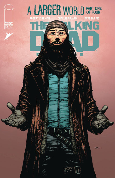 The Walking Dead Deluxe 93 Comic David Finch Regular Image Comics 2024