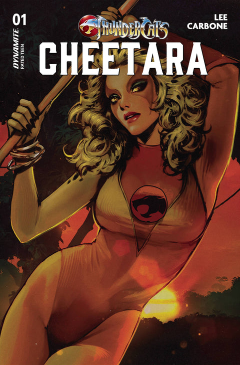 Thundercats: Cheetara 1 Comic Sozo Maika Regular Dynamite Entertainment 2024