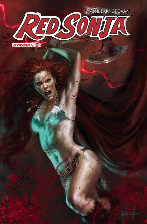 Red Sonja, Vol. 7 (Dynamite Entertainment) 12 Comic Lucio Parrillo Regular Dynamite Entertainment 2024