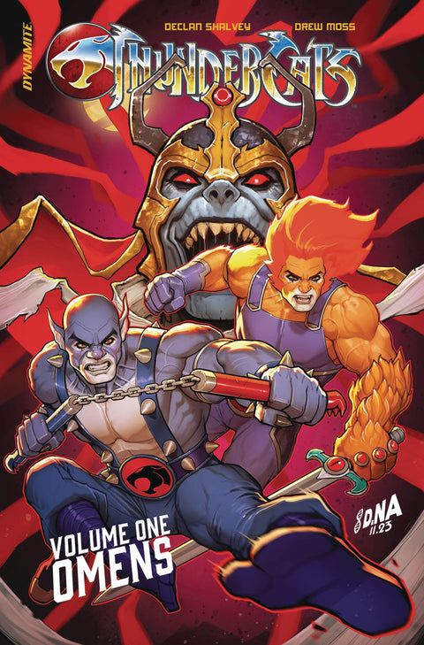 Thundercats TP 1 Trade Paperback Dynamite Entertainment 2024