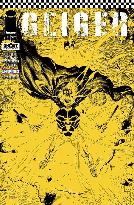 Geiger, Vol. 2 1 Comic 2nd Printing Image Comics 2024