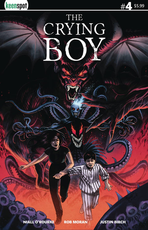 The Crying Boy (Keenspot Entertainment) 4 Comic Felix Morales Keenspot Entertainment 2024