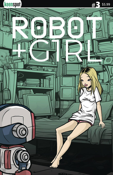 Robot + Girl 3 Comic Keenspot Entertainment 2024