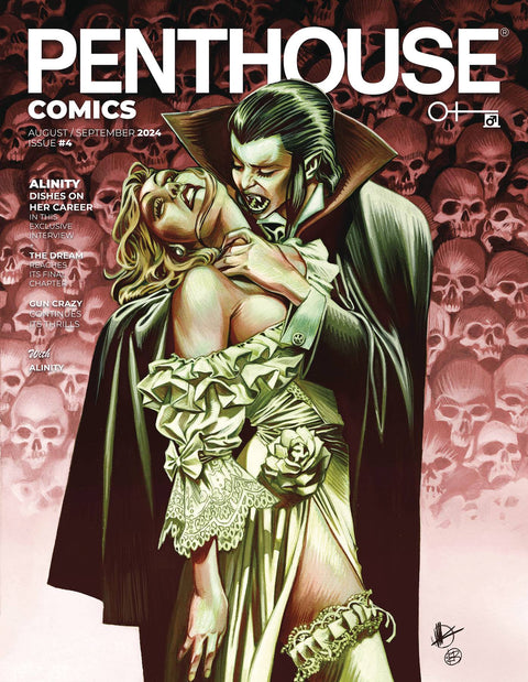 Penthouse Comics 4 Prestige Plus Matteo Scalera Variant Penthouse 2024