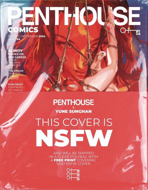 Penthouse Comics 4 Prestige Plus Yune Sunghan Variant Penthouse 2024