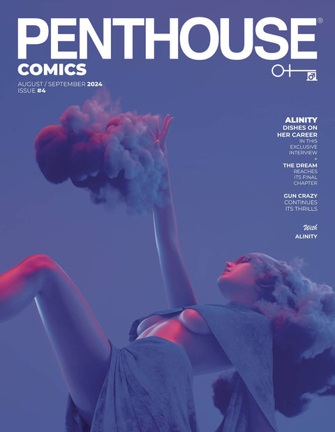 Penthouse Comics 4 Prestige Plus MVXIMV Variant Penthouse 2024