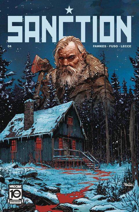 Sanction 4 Comic Mad Cave 2024