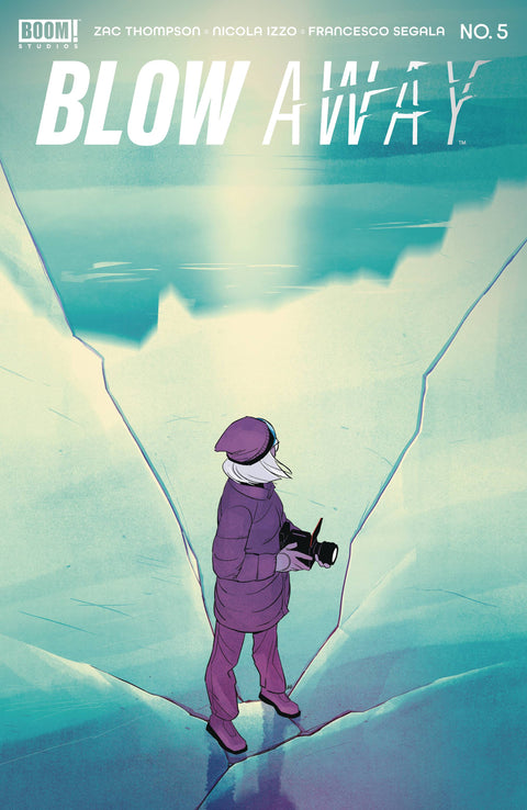 Blow Away 5 Comic Annie Wu Regular Boom! Studios 2024