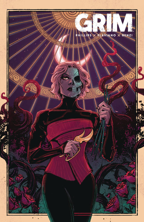 Grim 20 Comic Skylar Patridge Variant Boom! Studios 2024