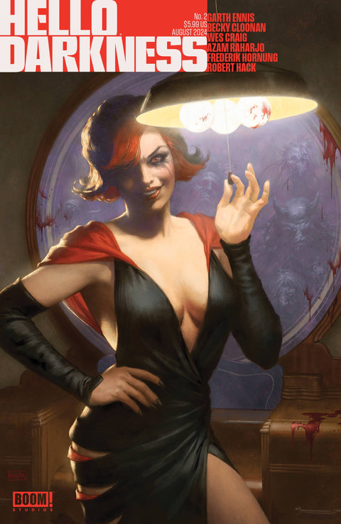 Hello Darkness 2 Comic Paolo Rivera Boom! Studios 2024