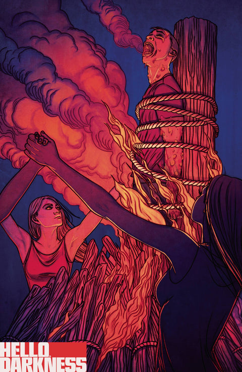 Hello Darkness 2 Comic Jenny Frison Variant Boom! Studios 2024